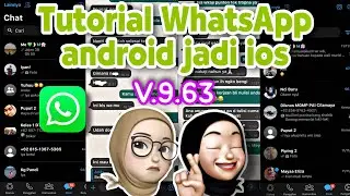 MB WhatsApp IOS versi V.9.63 Terbaru!!