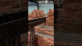 Miniatur Wunderland The USA Theme World #modelrailroad  #modelrailway #miniaturerailway #film