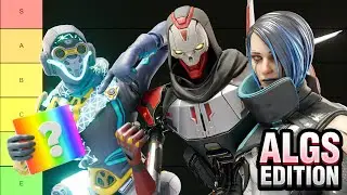 Apex Legends TIER LIST (ALGS Edition)