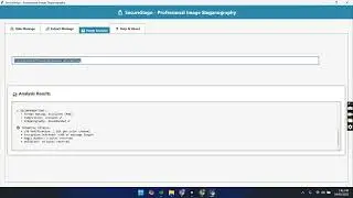 Hide Secret Messages in Images Using AES-256 Encryption | Final Year Python Project with Source Code