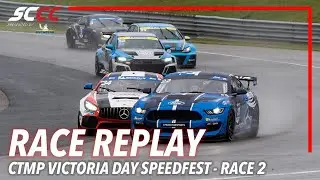 Race Replay | 2023 - CTMP Victoria Day SpeedFest - SCCC Race 2