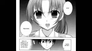 Higurashi (Manga): Keiichi Knows Mion's Secret