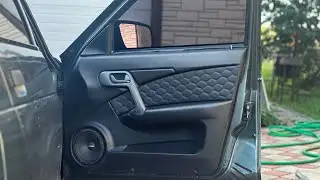 ЕВРО КАРТЫ С КОЖЕЙ В ВАЗ 2112