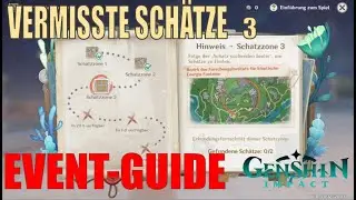 Genshin Impact - Event Guide - Vermisste Schätze - Schatzzone 3