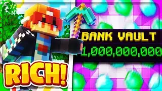 THIS MADE ME *RICH* ON MY PRISONS SERVER! (Minecraft Prison)