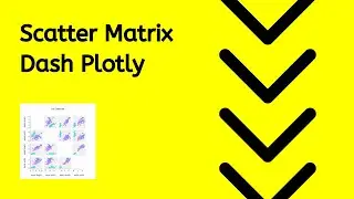 Scatter Matrix (Confirm Dialog) - Python Dash Plotly
