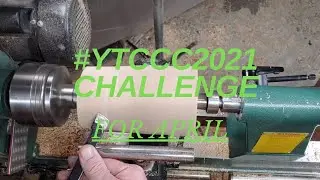 woodturning: The trucker block box. #YTCCC2021 for april.