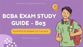 B03: Respondent and Operant Conditioning | BCBA Exam Study Guide #bcba #behaviorism #aba #stimulus