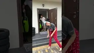 He finally got the upgrade - Funny Family 