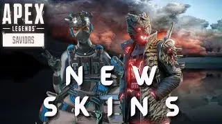 New Leaked Skins In The New Update | Apex Legends Saviors