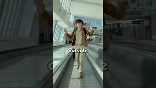 Throwing a Dart at a World Map and Flying Wherever it Lands