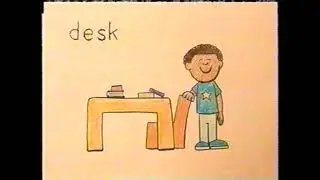 Playhouse Disney Word of the Day: Desk