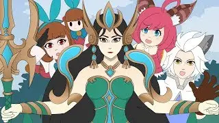MOBILE LEGENDS COMPILATION ANIMATION S3