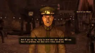 Fallout new vegas: General Lee Oliver (House ending)