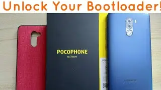 Unlock The Bootloader Of Your Pocophone F1 NOW!
