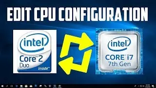 How To Display Fake CPU Processor On System Properties In Pc 💻 | 2019 | 🔥