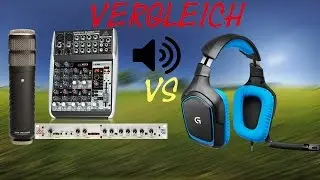 Rode Procaster + Behringer Xenyx QX1002USB + DBX 286s Audio Test