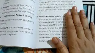 Meaning and Techniques of active learning/B.Ed/Imp Ques/Learning and Teaching/1st semester/Unit 1