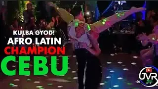 💋WOW! AFRO LATIN CHAMPION CEBU? KULBA GYOD OY! TALO RUSSIAN?