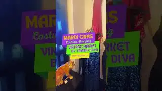 Mardi Gras Costume Shopping in New Orleans