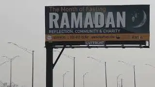 Exclusive CBS News: Our Inspiring Ramadan Billboard