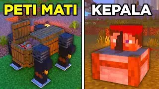 46 Build Hack Yang Paling MENYERAMKAN Di Minecraft