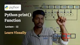 Python Print Function: Syntax, Separator, and End Keywords | Lecture - 12 | Beginner Python Tutorial