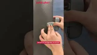 Samu Giken Refrigerator Lock, Model: SL-RL3402GY #baby #lock