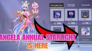Angela Annual Starlight Skin in Starlight Shop Release Date | MLBB