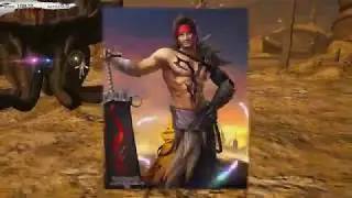 New Ultimate Hero: "Jecht" | MOBIUS FINAL FANTASY