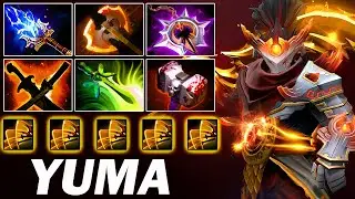 Yuma's Juggernaut: Destruction by a Thousand Cuts | Dota 2 Pro Gameplay