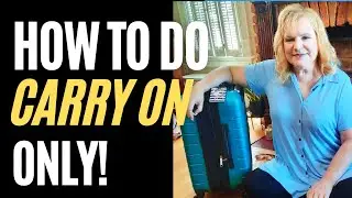 Top Travel Hacks on How to Pack for Europe With Only a Carry On