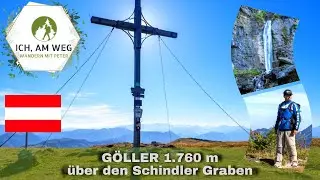 Auf den Göller 1.760 m durch den Schindlergraben | mit Fotograf Shine2004