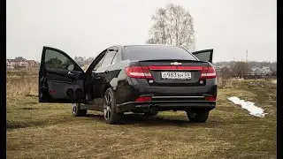 Фронт epica Deaf Bonce DB-MX60, Alphard LW65a4