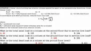 ST - Structural Loads (Live Load Reduction)