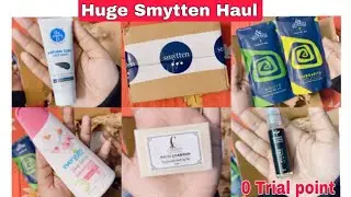 Huge Smytten Trial product Haul | Smytten Free sample review