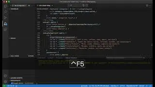 Run code without debugging - Serenji 3.2 ObjectScript debugger for VS Code.
