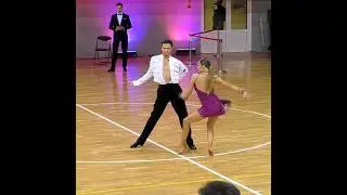 Cha cha cha / Adult La (Open)  - Crystal Cup 2022 / sport ballroom dancing