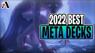 TOP 5 BEST STANDARD META DECKS - 2022 Forgotten Realms MTG Arena Standard Meta