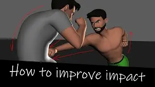 how to drastically improve physicality in your animation