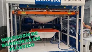Máquina de moldar banheiras de hidromassagem Altmatex