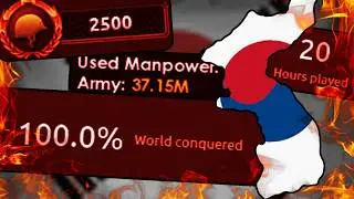 I Conscripted EVERYONE to Conquer THE WORLD as Korea!