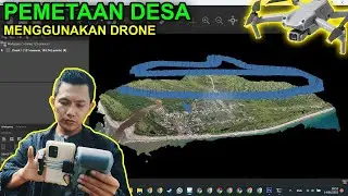 Tutorial Drone Mapping Fotogrametri Menggunakan Apk DJI FLY/ DJI GO - Tanpa Apk Mapping (Manual)