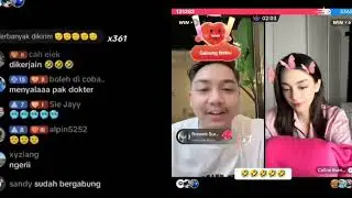 live Febri mama Celine lagi marah