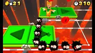 Super Mario 3D Land S2-3 All Star Medals Coins Walkthrough 100% Guide スーパーマリオ 3ランド Citra SM3DL