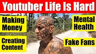 The Challenges Of A Youtube Content Creators Life Earning Money, Relationships & Growth. Video 6672