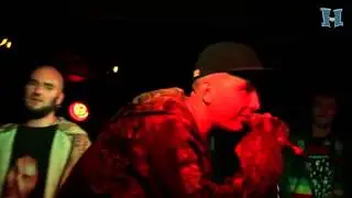 Сальто Назад - Динамики врут (Live at DADA, 16 06 2013)