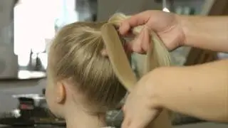 Cute Little Girl's Hairstyle Tutorial