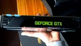 GTX 680 Unboxing