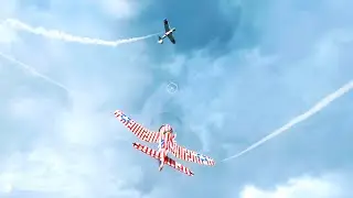 Battlefield V - Pacific 1v1 dogfight with [iDF]iBandit_TTV